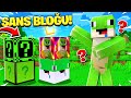 BANA ÖZEL YAPILAN ŞANS BLOKLARI MODLARI! - Minecraft