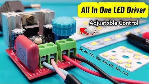 Auto volt LED Driver convert #220v ac to 3v,6v,12v,24v,36v,48v,68v,98v,110v