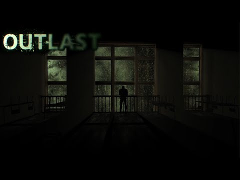 Overlooking the Thunderstorm | Horror Ambience | Rainfall & Organ Music | Outlast | 8 Hours