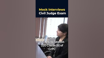 Mock Interview of Selected Civil Judge Candidates at Vidhigya Juris -2 #shorts #civiljudgeexam
