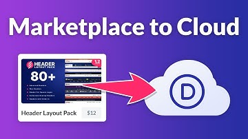 How to Upload Marketplace Layouts to Your Divi Cloud