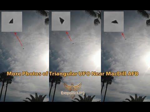 Más fotos de Antigravity UFO cerca de MacDill Air Force Base