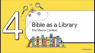 Dr. David Bauer, Inductive Bible Study, Ses. 3, Accurate, informed, sensus plenior, Video Overview