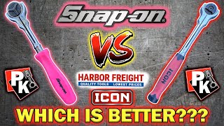 Snapon VS HARBOR FREIGHT / ICON! Which is Better? #snapon #harborfreight #toolbox #tools #toolhaul