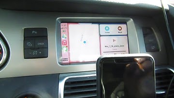 My Q7 MMI 2G Wireless CarPlay/Android Auto System