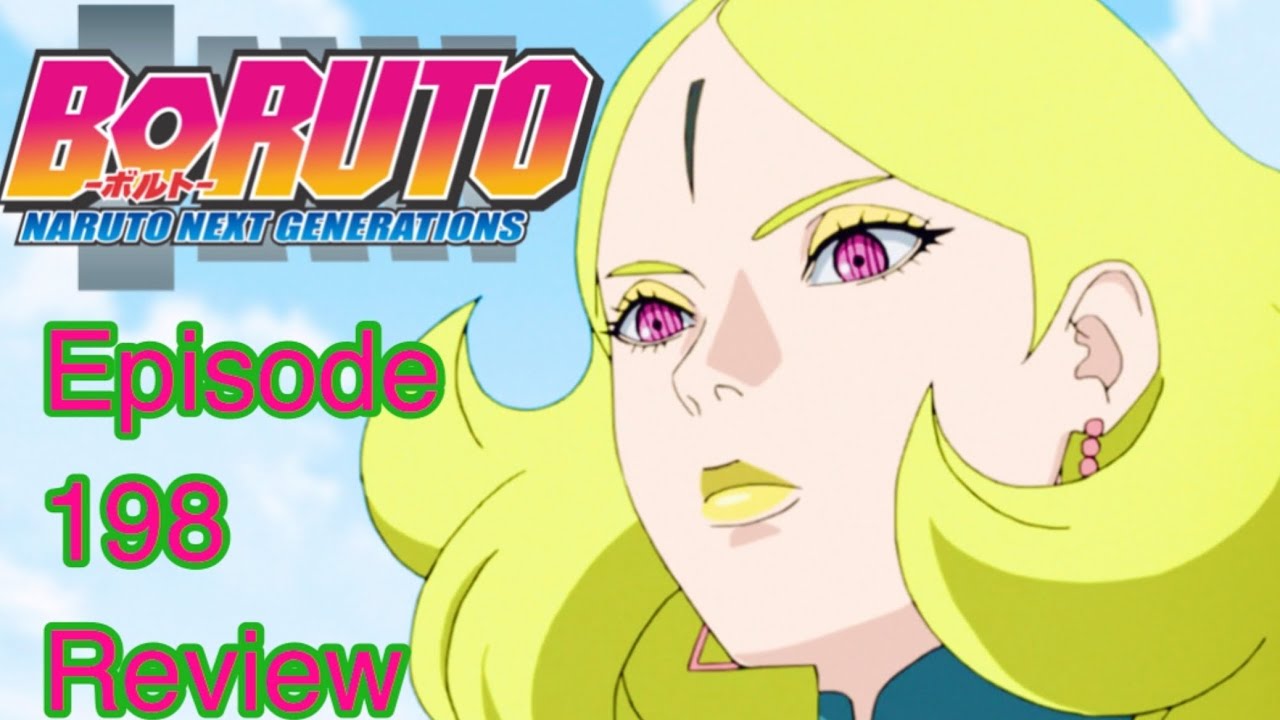 Boruto Episode 198 Review