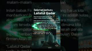 Berburu Lailatul Qadar di malam 21#lailatulqadar #ramadhanpenuhberkah