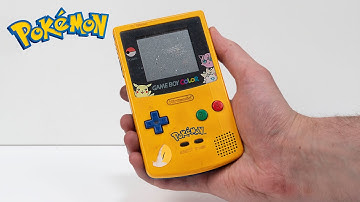 Restoring Rare Gameboy Color Pokemon Limited Edition
