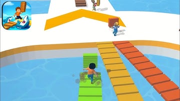 SHORTCUT RUN↪️☢️🚶🏻‍♂️All Levels Gameplay Walkthrough Level 1-2  ios android