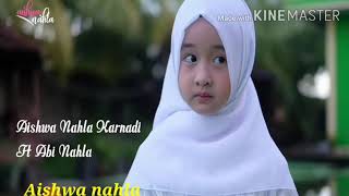 Muhammad ibni Abdillah-Aishwa nahla