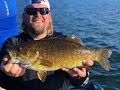 Mid september trophy smallmouth