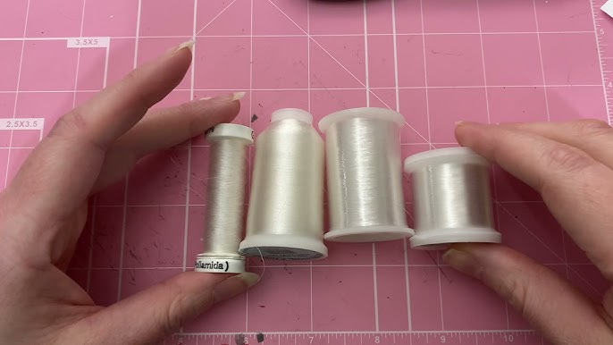 Tips for Using Invisible Thread