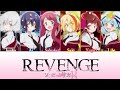 REVENGE | Franchouchou【KAN/ROM/ENG】Lyrics Color Code | ZOMBIE LAND SAGA REVENGE