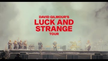 David Gilmour - Live at the Circus Maximus, Rome (30s Trailer)