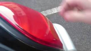 アルト(HA23V)のテールランプ交換