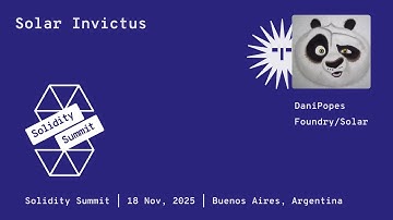 Solar Invictus - DaniPopes