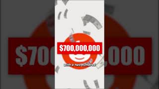 How much is Reddit Worth? (Billions) #Shorts