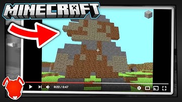THE VERY FIRST MINECRAFT VIDEO EVER?!
