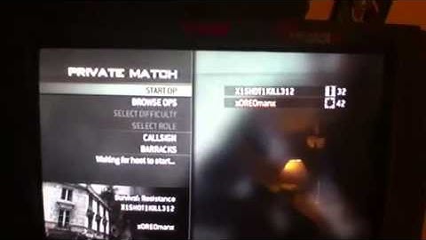 New MW3 10th Lobby