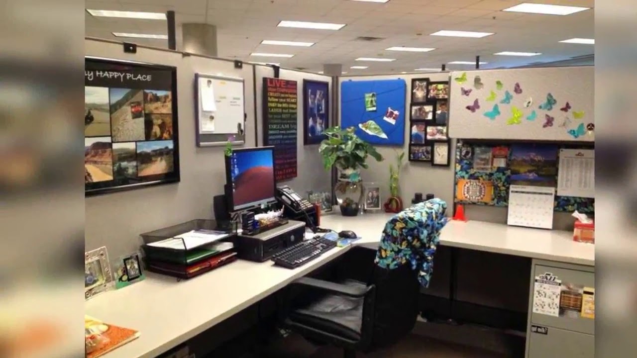 Ideas For Decorating Your Office At Work Cool Youtube