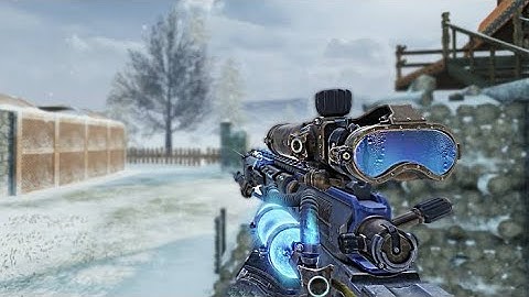 BEST SNIPER LOCUS! CALL OF DUTY MOBILE