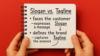 Download Lagu Slogan Vs Tagline   |   What's The Difference? MP3