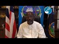 H. E. George Manneh Weah, President of the Republic of Liberia Addresses Paris Peace Forum - LB TV