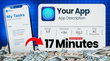 EASIEST Way To Build Your Mobile App In 17 Minutes Using FREE Ai Tool