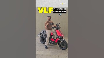 🔊 VLF Mobster 135 EXHAUST NOTE CHECK ✅️ • #vlfmobster135 #vlfmobster #mobster135 #velocifero #vlf