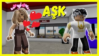 ‍♀ÇİRKİN KIZ HAVALI ÇOCUĞA AŞIK OLDUROBLOX BrookhavenRP