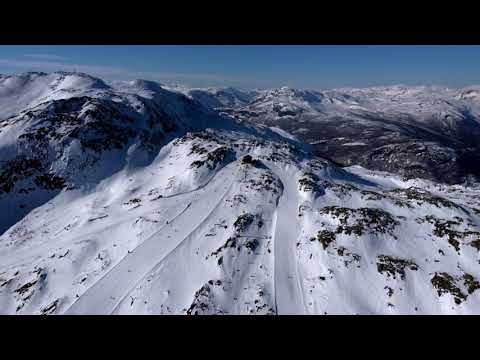 Hemsedal one of the best alpine places in the world? - Norway - Alpine - Skisenter - 4K - Drone