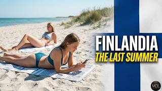 “This Finnish Beach Feels Unreal 🇫🇮🔥  You Won’t Believe This Cold Paradise!”