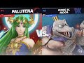 The Dojo #23: King Ant(K Rool) vs BB fortyseven(Palutena)