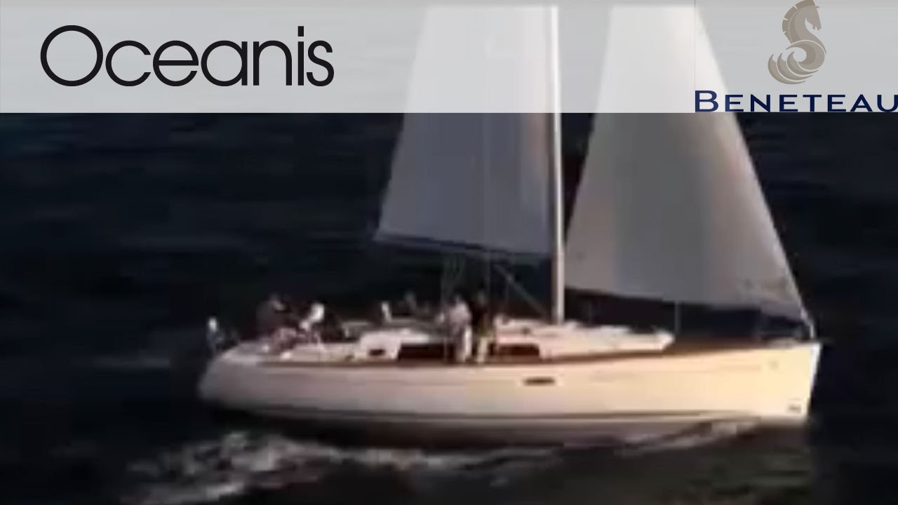 Oceanis 37 Sailboat by Beneteau