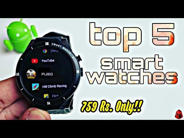 Top 5 smartwatches under 2000 