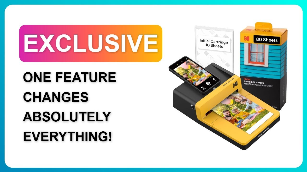 REVIEW (2026): KODAK Dock ERA Plus 4PASS Printer | ONE FEATURE CHANGES ABSOLUTELY EVERYTHING!