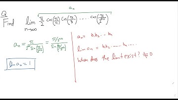 Convergence of Infinite Products