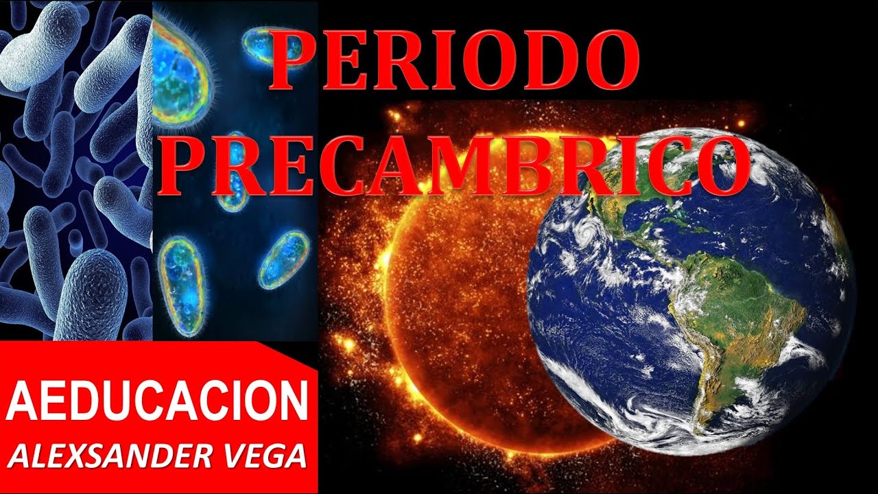 PERIODO PRECAMBRICO - AEDUCACION