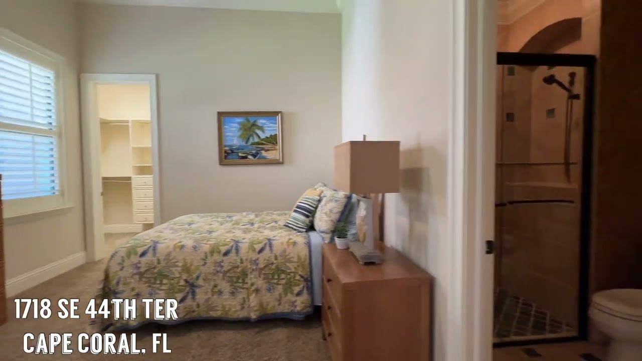 Inside a $2.3M Gulf-Access Cape Coral Estate | Koogler-Built Waterfront Dream Home