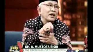 KH.A.Mustofa Bisri (Kick Andy)