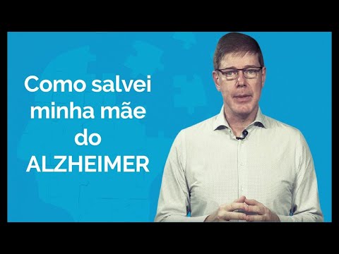 COMO SALVEI MINHA MÃE DO ALZHEIMER