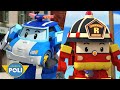 Learn Safety Tips with POLI & ROY | Ep.13~16 | Cartoon for Kids | Safety Education | Robocar POLI TV