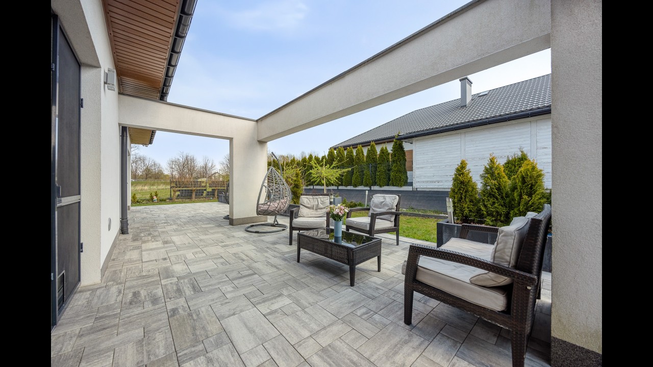 New offer | Unique single-story SMART HOME - House - Sale - Rzeszowski, Głogów Małopolski