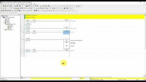 Simulasi Program PLC untuk Starter Motor Star Delta