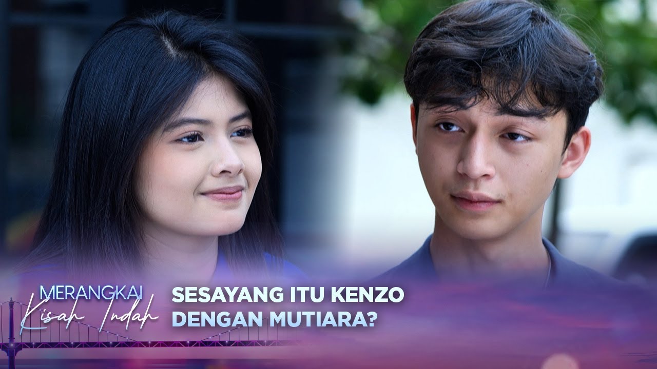 Happy Sekali! Kenzo Belikan Mutiara Handphone Baruu | Merangkai Kisah Indah episode 89