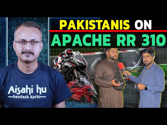 TVS APACHE RR 310 Dekh Pakis ke Ude Hosh I TVS APACHE RR 310 देख पाकिस्तानियों के उड़े होश class=