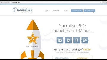 Socrative Create Teacher Account