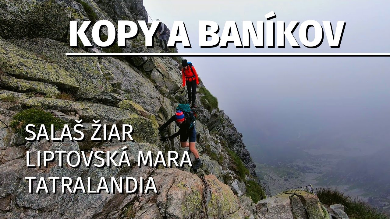 Baníkov a Kopy | Salaš Žiar | Tatralandia | Liptov | Kalameny | S07E10