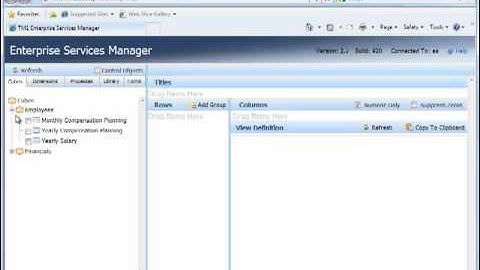 Web Form Creation with TM1:Publish TM1 Views and Subsets (Part 2 of 6)