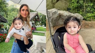 Kareena Kapoor with Raha Kapoor Spotted At park enjoying and spending time together